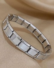 Bracelet argenté argent d'occasion  Artix