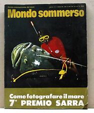 Sommerso rivista maggio usato  Bastia Umbra