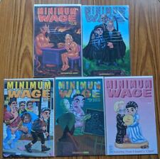 Salário mínimo #6-10 por Bob Fingerman - Fantagraphics comprar usado  Enviando para Brazil