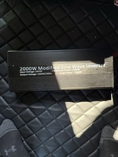 24v inverter 2000w for sale  CANTERBURY