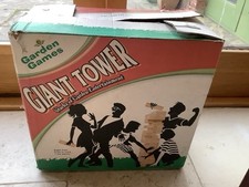 giant jenga for sale  RETFORD