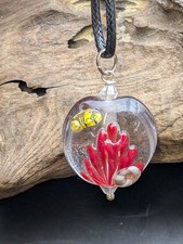 Ocean necklace yellow for sale  Elkton