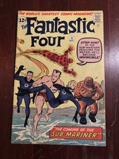 Fantastic four marvel for sale  Xenia