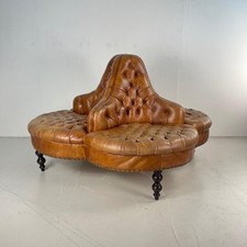 Tan brown seater for sale  LEWES