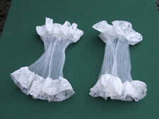 Lace wrist cuffs for sale  HARROGATE