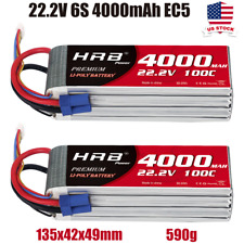 Hrb 22.2v lipo for sale  Mira Loma