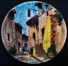 Ancienne assiette décorative d'occasion Ancienne assiette décorative d'occasion  Lille-