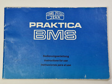 Praktica bms camera for sale  SITTINGBOURNE