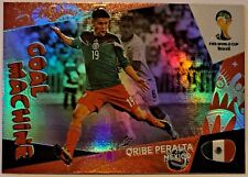 Panini World Cup Brasil 2014 Goal Machines 424 Oribe Peralta comprar usado  Enviando para Brazil