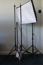 Photography lamp lightbox for sale  SIDCUP