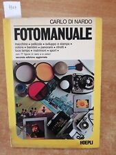 Fotomanuale macchine pellicole usato  Vaiano Cremasco