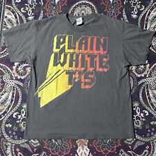 Camiseta branca lisa colorida amarela vermelha laranja logotipo gradiente tamanho grande comprar usado  Enviando para Brazil