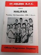 Programme helens saints for sale  ST. HELENS