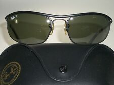 Usado, ÓCULOS DE SOL 62mm RAY BAN RB3119 006/48 PRETO OLÍMPICO POLARIZADO FLEX DOBRADIÇAS ENVOLTÓRIOS comprar usado  Enviando para Brazil
