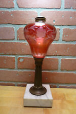 old oil brass lamp for sale  Flemington