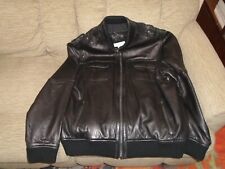 klein leather jacket calvin for sale  Rego Park