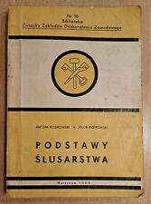 Podstawy ślusarstwa - A. Kosikowski P. Piotrowski na sprzedaż  PL