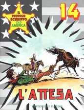 Fumetto piccolo sceriffo usato  Villar Focchiardo