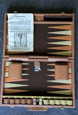 Aries vintage backgammon for sale  Peterborough