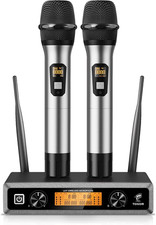 Microfono radio wireless usato  Roma