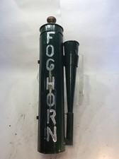 Fog horn for sale  BRIDPORT