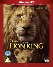 Disney's The Lion King [Blu-ray 3D] [2019] [Region Free] - DVD  8QVG The Cheap comprar usado  Enviando para Brazil