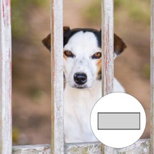 Hund mesh tor gebraucht kaufen  Versand nach Germany