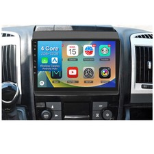 Gps Carro 9 Polegadas Estéreo Para Fiat Ducato PEUGEOT Boxer Citroen Jumper 2007-2015 comprar usado  Enviando para Brazil