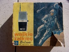 Jouet vintage talkie d'occasion  Hasnon