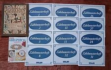 Konvolut stickvorlagen kreuzst gebraucht kaufen  Allenbach, Herborn, Sien