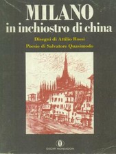Milano inchiostro china. usato  Italia