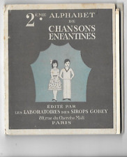 Advertising booklet 2nd d'occasion  Expédié en Belgium