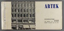 Artek catalogue 1950s for sale  BRIGHTON