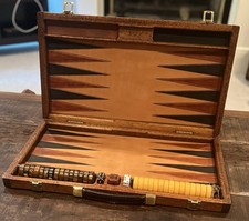 vintage backgammon set for sale  Muskegon