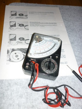 Hmmeter meßinstrument gebraucht kaufen  Neunburg