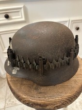 German helmet m35 for sale  Dallas