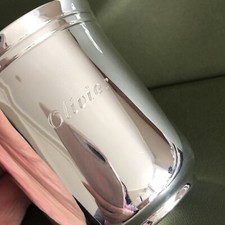 Christofle timbale gravée d'occasion  Mignaloux-Beauvoir