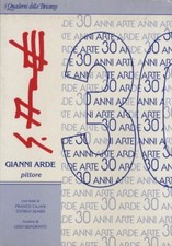 Gianni arde pittore. usato  Trento