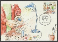 Kirghizistan 2025 rubik usato  Spedire a Italy