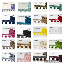 Luxury pom pom for sale  DEWSBURY