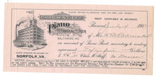 1902 rental receipt for sale  Westminster