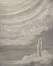 Divina Comédia os Anjos Descendirent Dante Gustave Dourado 1885 comprar usado  Enviando para Brazil