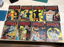 Lotto diabolik seconda usato  Milano