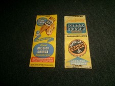 Two mission orange for sale  Mound