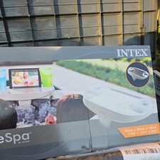 Intex purespa white for sale  DEREHAM