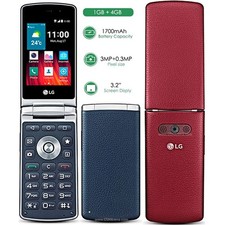 Original LG Wine Smart H410 Android TouchScreen Teclado Grande Desbloqueado Telefone Flip comprar usado  Enviando para Brazil