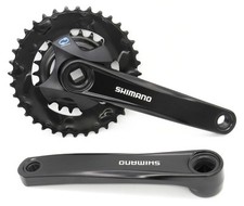 Shimano m315 crankset for sale  LOUGHBOROUGH
