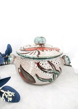 Vallauris ceramic soup d'occasion  Expédié en Belgium