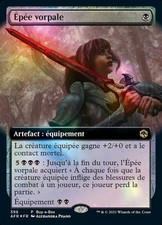 épée vorpale vorpal d'occasion  Montalieu-Vercieu