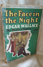 Edgar wallace face for sale  LYMINGTON